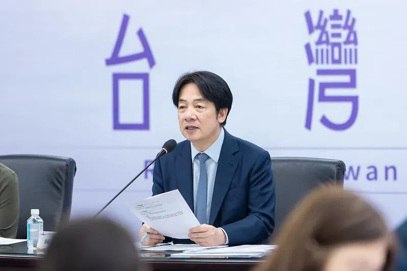 總統賴清德主持「全社會防衛韌性委員會第3次委員會議」。(圖/總統府提供)