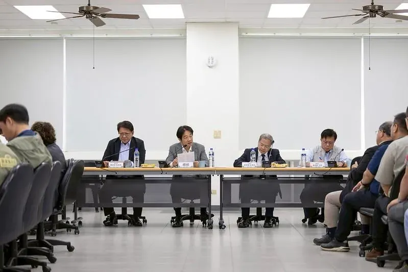 賴總統表示一定會做農漁業的後盾 &nbsp; &nbsp; 照片來源:總統府