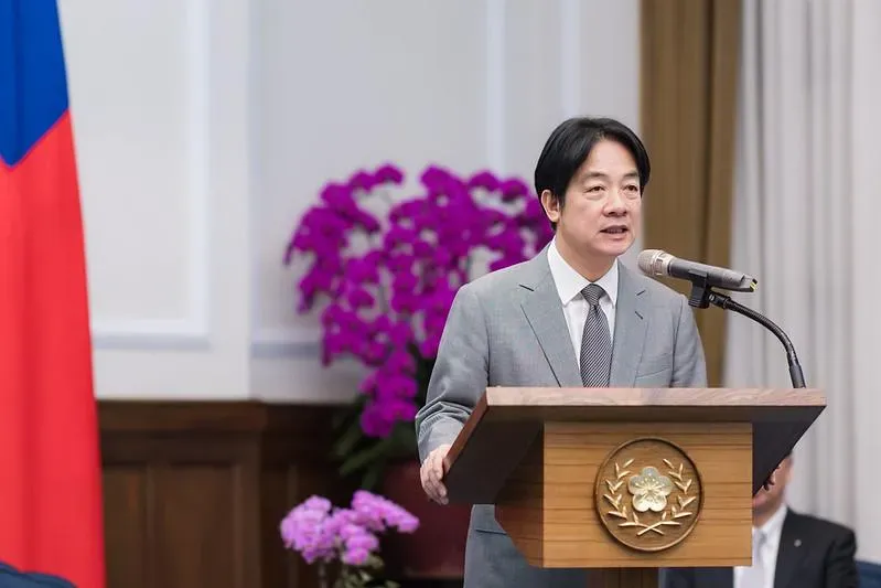 賴清德總統在會談中提出「台灣加1」的產業新布局 &nbsp; &nbsp; 照片來源:總統府