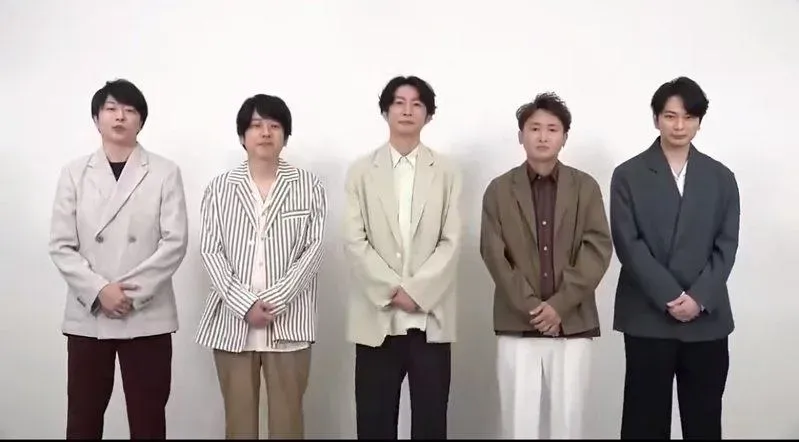 嵐宣布巡演消息，並宣布團體活動將畫下句點。（圖／翻攝自官方FC）