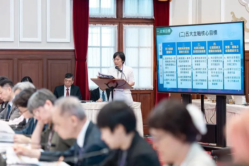 內政部長劉世芳。（圖／總統府提供）
