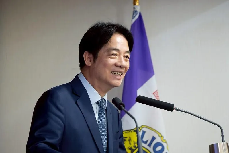 總統賴清德1日出席國際獅子會活動並進行「團結國家十講」第4講。（圖／翻攝總統府網站）