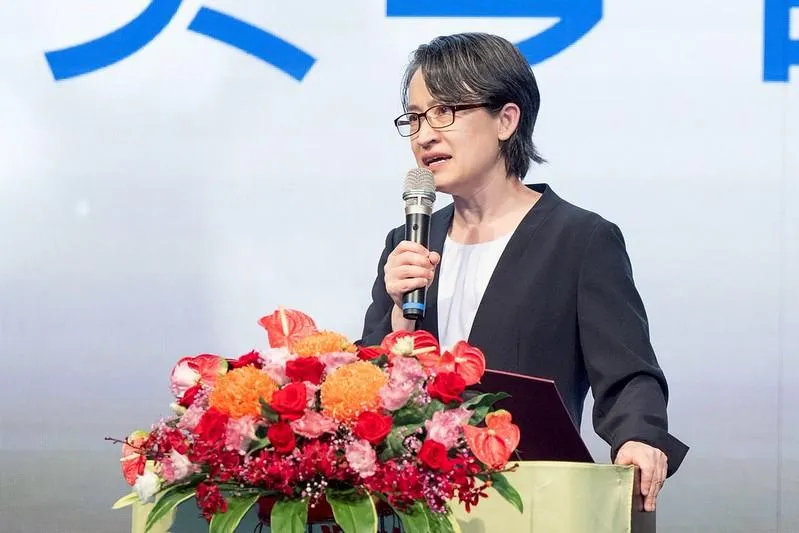 此團將晉見副總統蕭美琴。（資料照／中天新聞）
