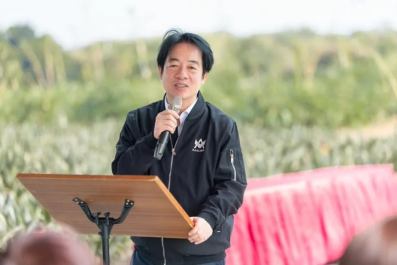 賴清德總統今(21日) 視察彰化溪州公地放領政策執行情形。(總統府提供)