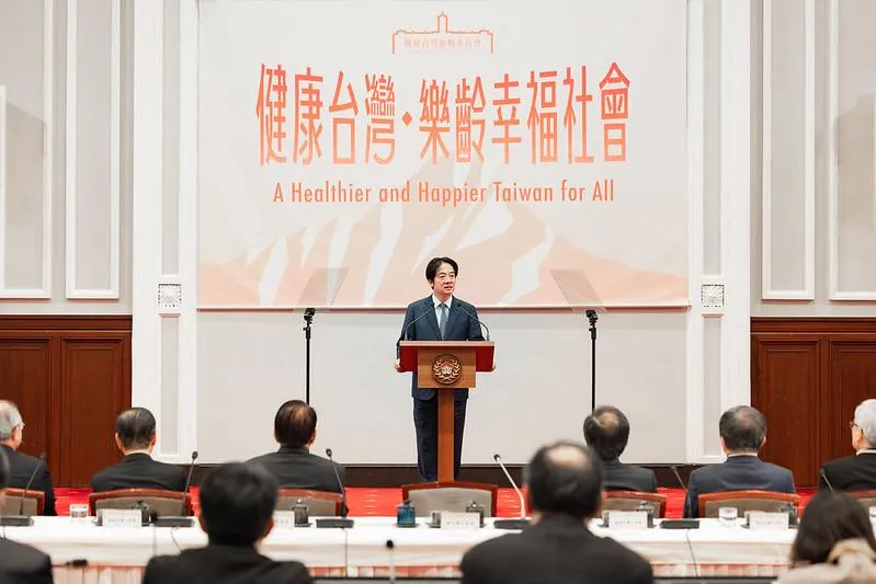 賴清德。（圖／翻攝總統府官網）