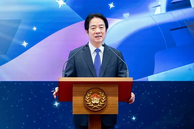 總統賴清德。（資料照／翻攝中華民國總統府）