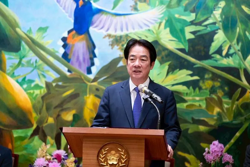 總統賴清德。（圖／總統府）