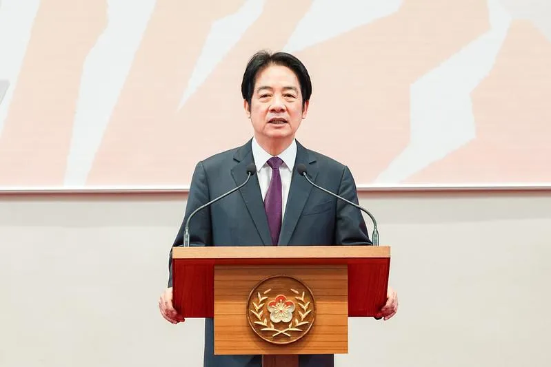 賴清德總統5日下午主持「健康台灣推動委員會第7次委員會議」。（圖／總統府提供）
