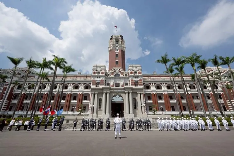 總統府。(資料照)