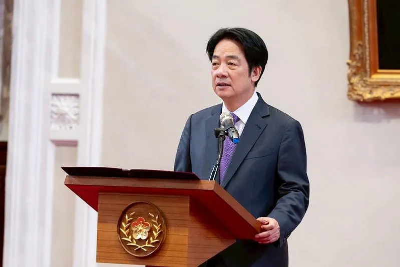 總統賴清德日前宣布評估重啟核二、核三。（圖／總統府）
