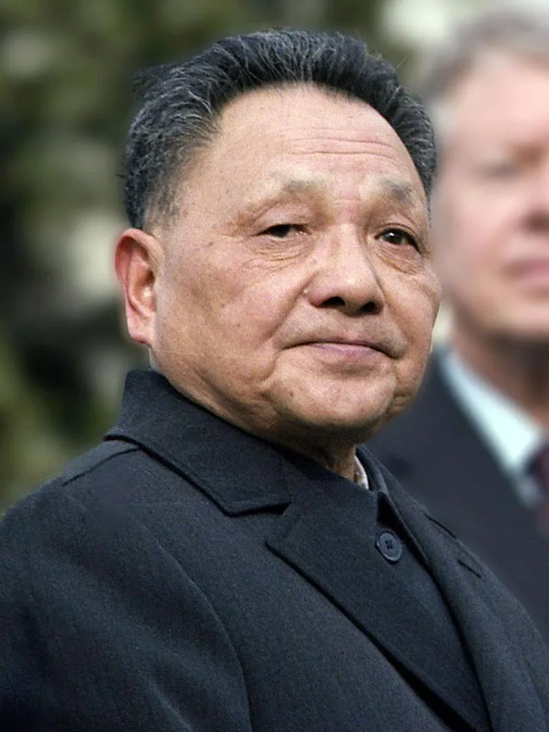 鄧小平。(圖/維基百科)