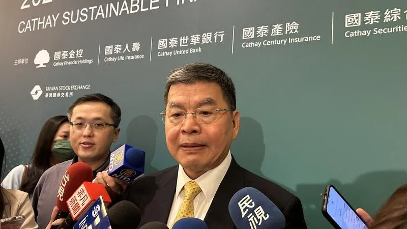 國泰金總經理李長庚。(圖/資料照)