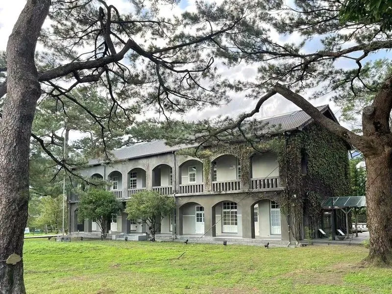 花蓮松園別館。(圖/中央社)