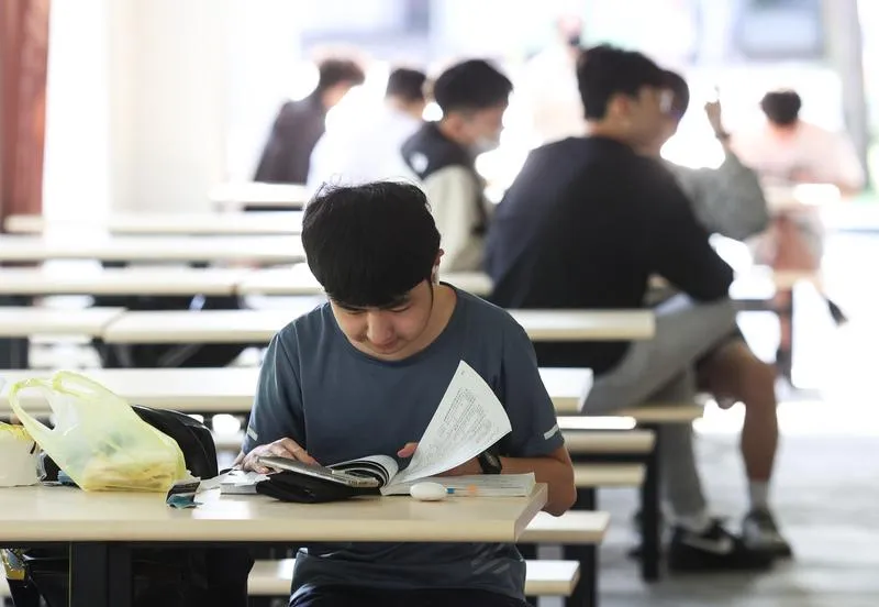 115學年度四技二專統測今天起登場。（示意圖／中央社）