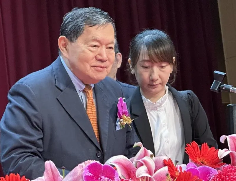 遠東集團董事長徐旭東。 (圖/中央社)