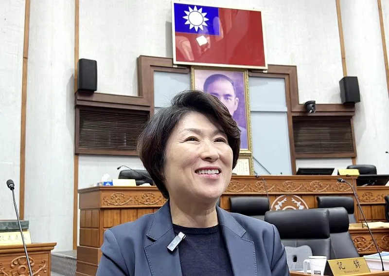 台東縣長饒慶鈴今天宣布辭去兼任的台東縣選舉委員會主任委員一職。（圖/中央社資料照）