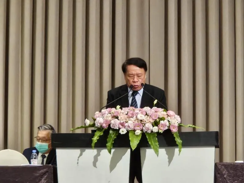 台塑化董事長曹明。 （圖/中央社）