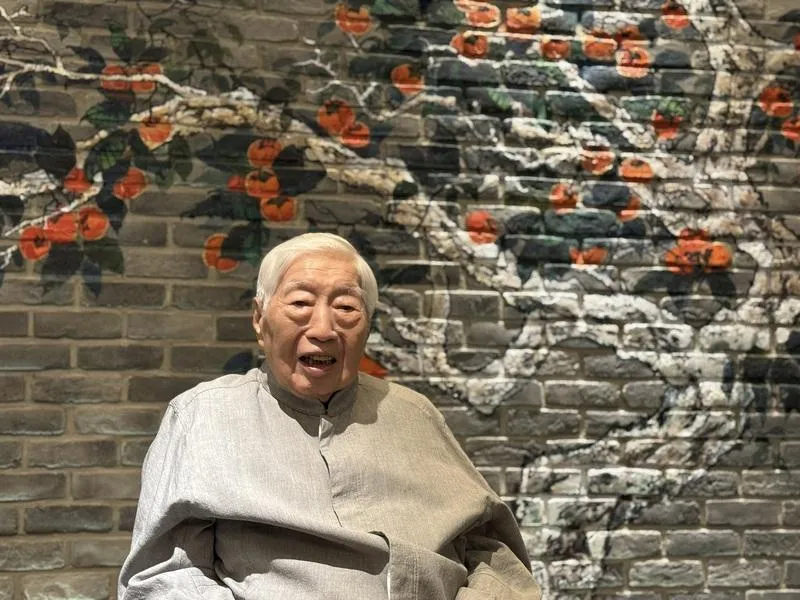 南僑會長陳飛龍。 (圖/中央社)