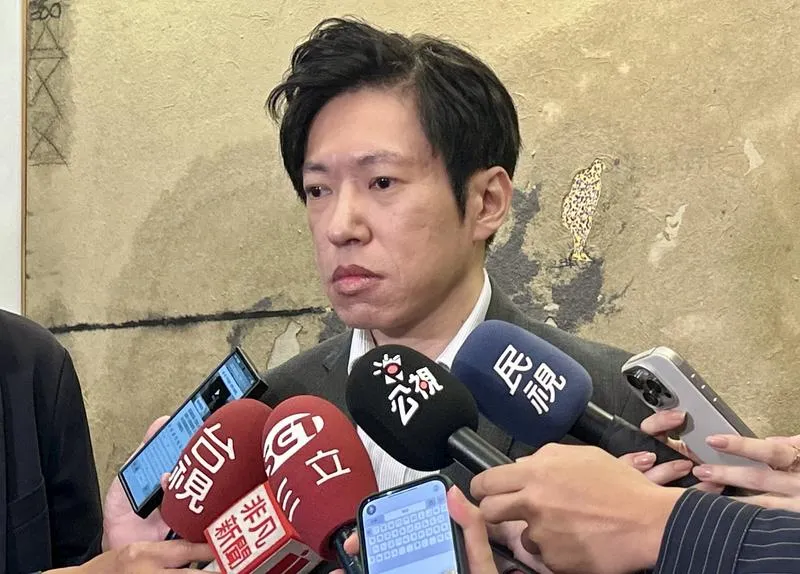 張惇涵。(圖/中央社)