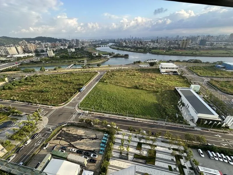 輝達想在北士科T17、T18土地設海外總部案,因土地取用問題卡關。(資料照/中央社)