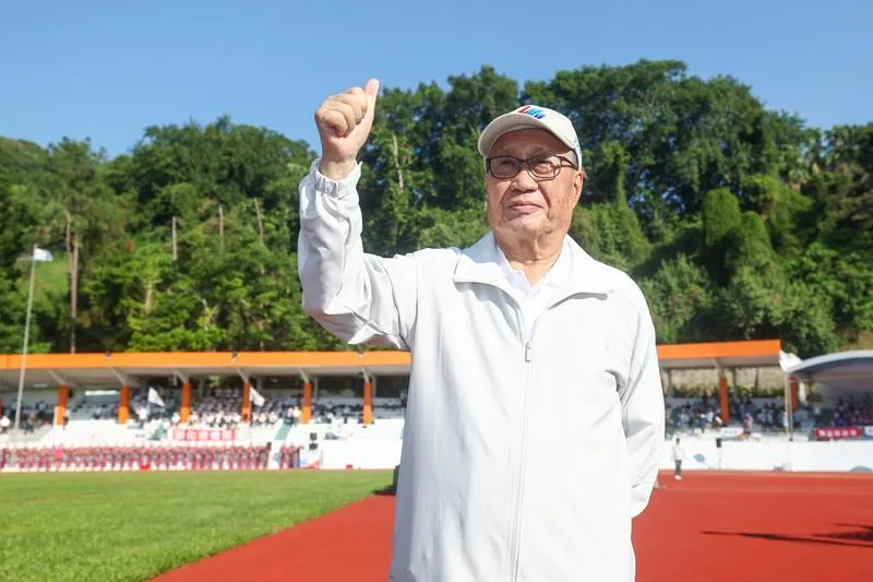 台塑企業總裁暨南亞董事長吳嘉昭。 （圖／中央社）