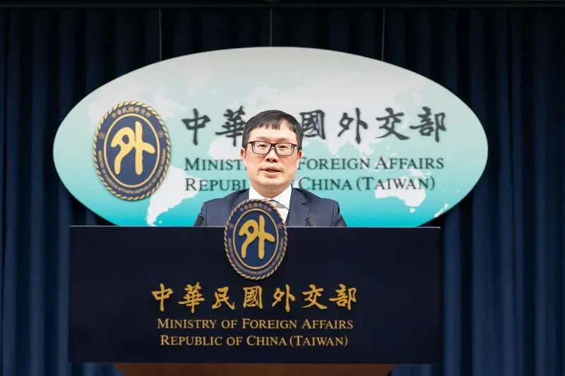 外交部亞東太平洋司副司長劉昆豪。（圖／中央社）