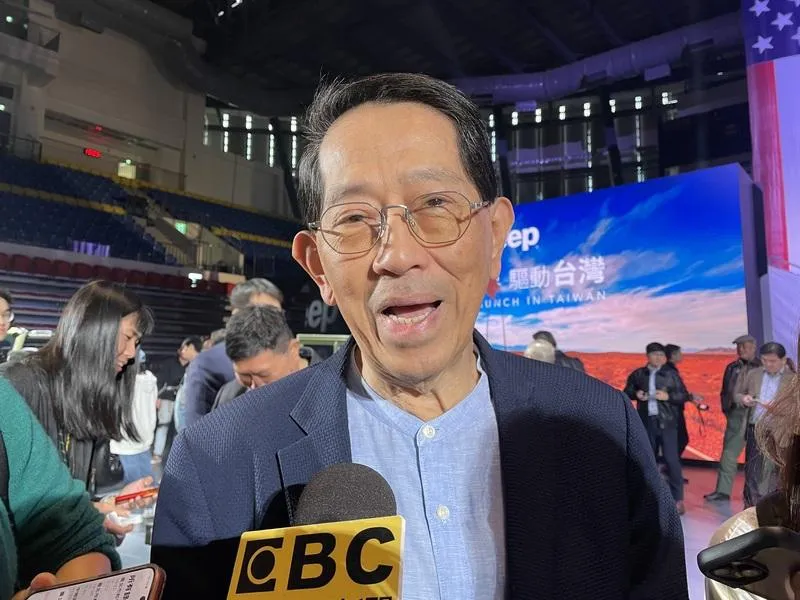 義美董事長高志尚。（圖／中央社）