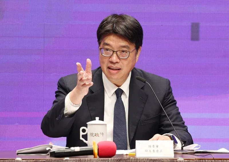 陸委會主委邱垂正。（圖/中央社）