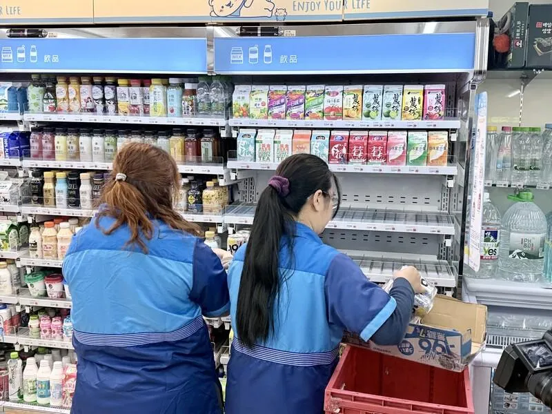 萊爾富31日表示，在信義區與大安區約有20多家萊爾富門市，整體業績預估可較平日成長約4至5成。（圖／萊爾富提供）