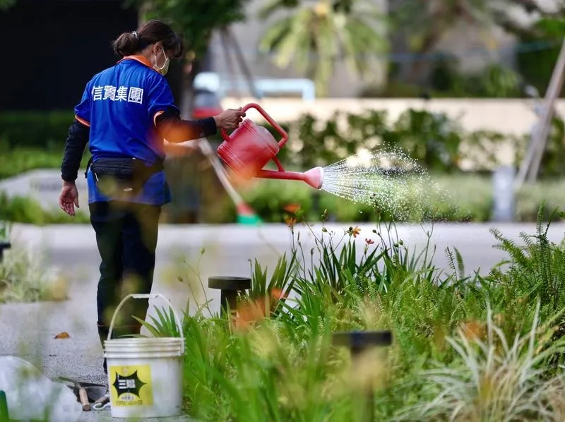 氣象署表示,未來一週2波降溫,27日東北季風或大陸冷氣團南下,中部以北、宜蘭普遍低溫約攝氏11至15度,27、28日偏濕冷。(圖/中央社)