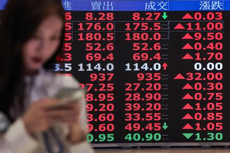 國防概念股世紀*（5314）近期股價走勢強悍，自8月14日除權以來一路拉出連續8根漲停板，股價從除權參考價14.75元一路衝上31.45元。（示意圖／中央社）