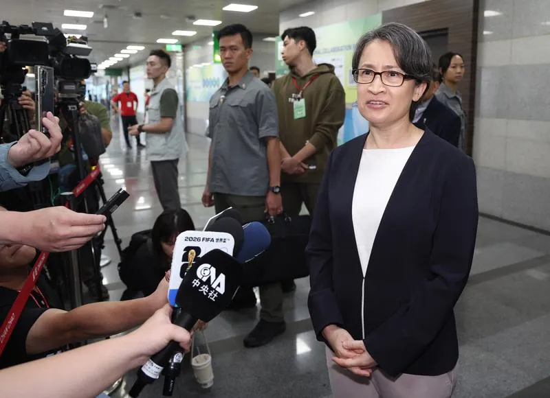 副總統蕭美琴表示,巴紐無預警關閉我駐處是挫折(圖/中央社提供)