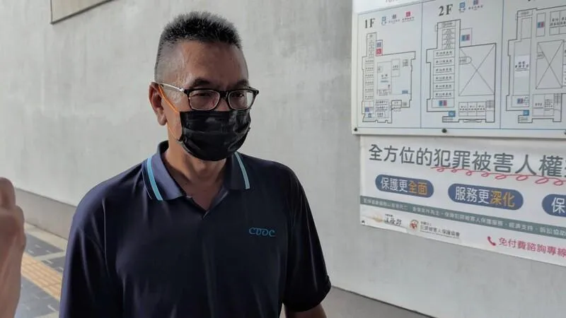 中聯油脂總經理余凌冲。（圖／中央社）
