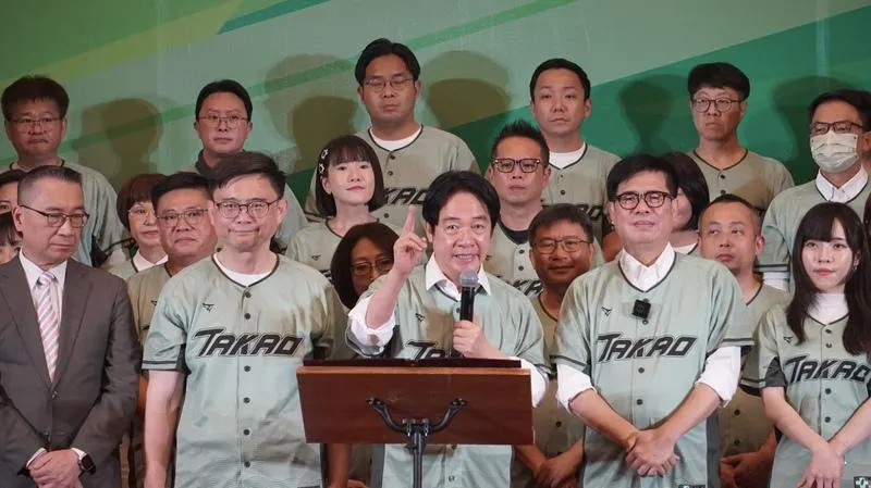 身兼民進黨主席的賴清德總統日前到高雄輔選。（圖／中央社）