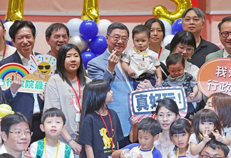 行政院長卓榮泰。（圖／中央社）