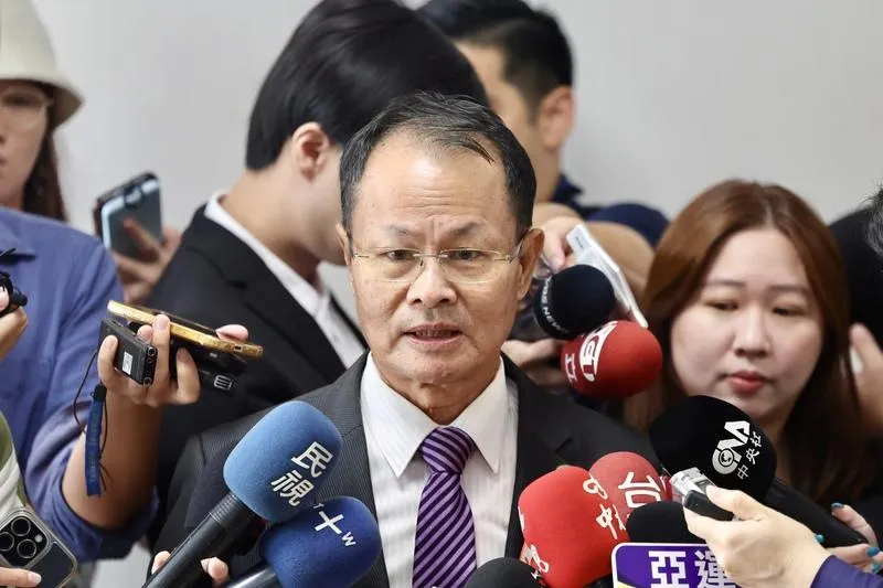後備指揮部全國委顧團全國總團長姜文郎2日出席軍人節暨全民國防教育日表揚活動，向媒體開砲美國。（圖／中央社）