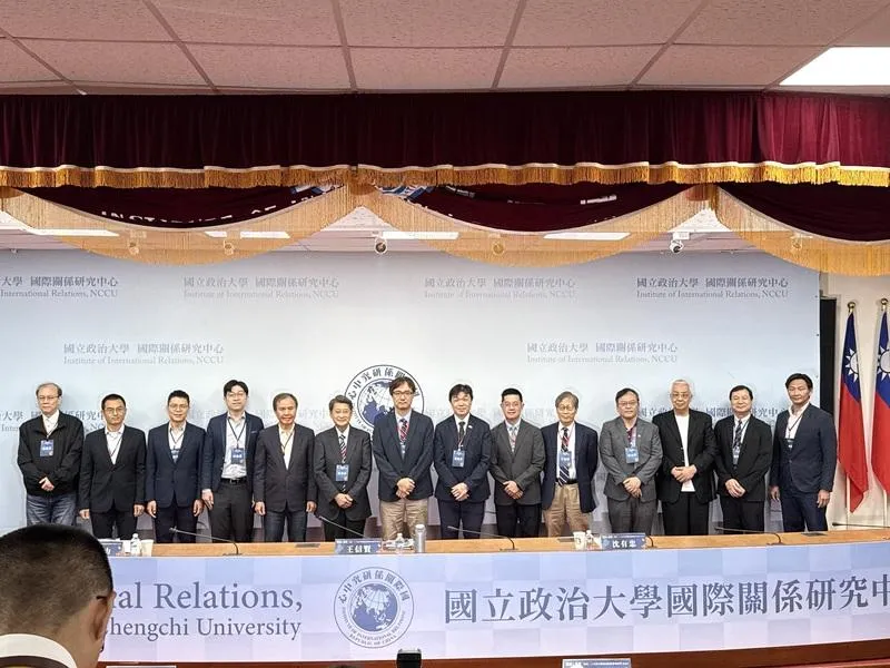 政大國關中心舉辦鞏固與重塑:解析二十大後中國發展的動態與展望研討會。(圖/中央社)