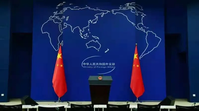 北京重申不承認南海仲裁案。（圖／翻攝大陸外交部官網）