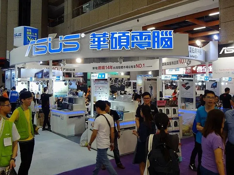PC品牌大廠華碩（2357）13日舉行法說會，公布2025年第一季財報。（圖/資料照）