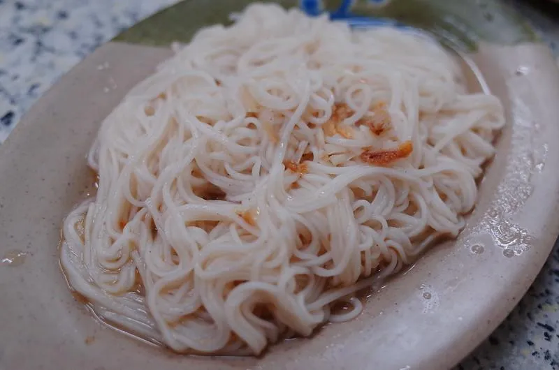 麵線則由精製麵粉製成且麵條極細,代表與消化液接觸的表面積大,消化吸收速度幾乎是所有麵條中最快的。(示意圖/Pexels)