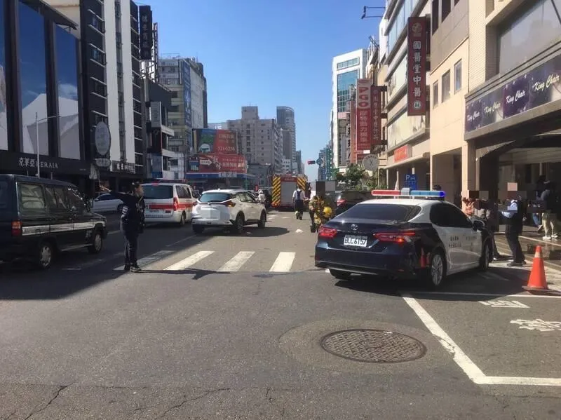 高雄行人地獄。(資料照)