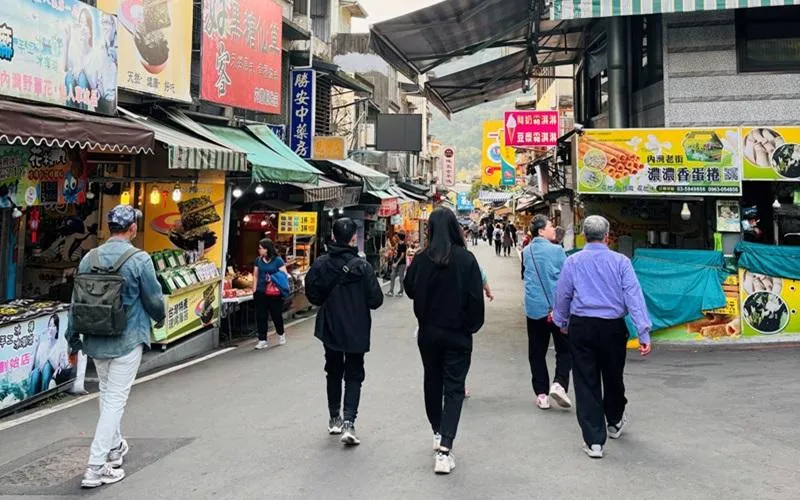新竹縣內灣老街。（圖／新竹縣旅遊網）