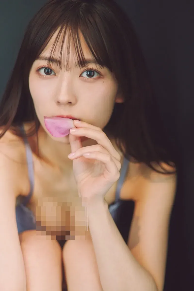 世界知名女團乃木坂46成員岩本蓮加。（圖/翻攝自X_@renka_1stphoto）