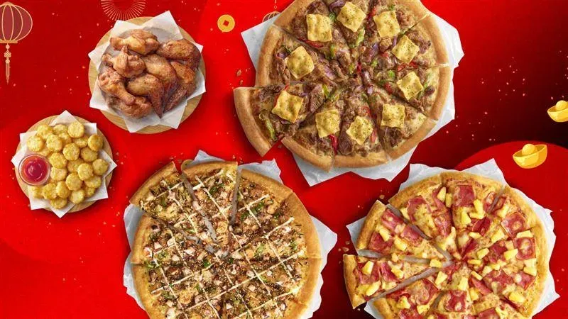 必勝客敦化餐廳店除夕不營業。(圖/必勝客提供)