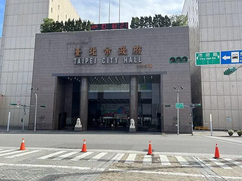 台北市政府針對監察院的糾正案提出10大精進方案。（圖／WIKI共享資源，Another Believer攝）