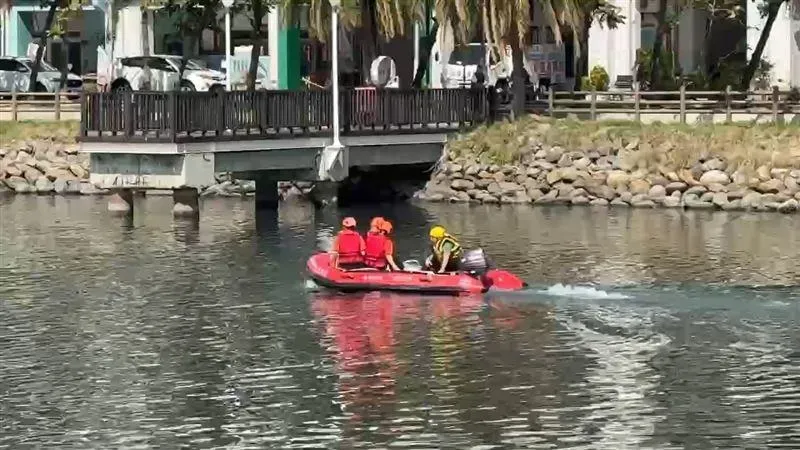 警方將打撈出的人體組織中,竟從一塊肝臟組織中比對出趙林姓被害人DNA。(圖/翻攝畫面)