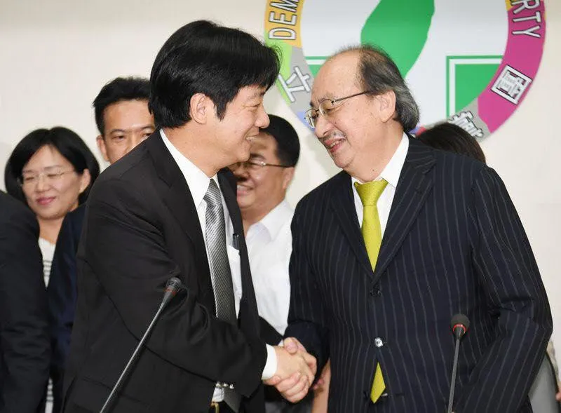 總統賴清德、民進黨立院黨團總召柯建銘。（資料圖／民進黨）