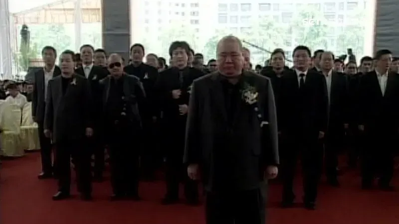 「么么」黃少岑病逝（中），竹聯幫由誰接掌受到關注。（圖／翻攝畫面）