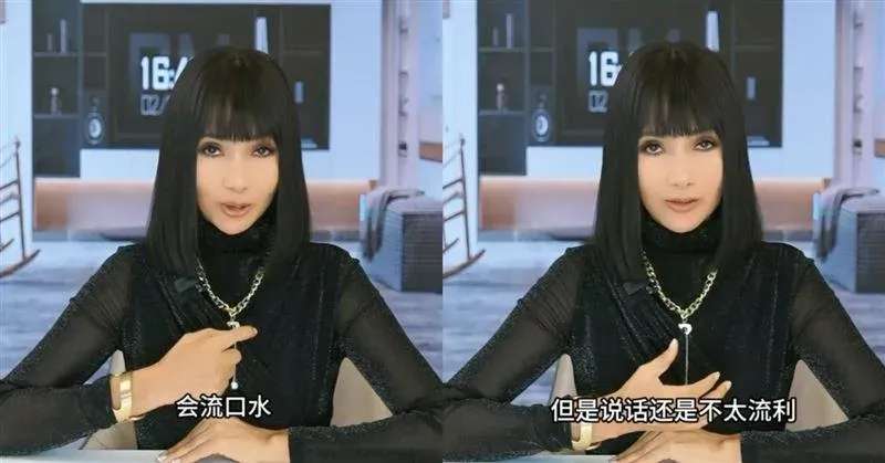 張咪發影片報平安。（圖／翻攝自張咪 微博）