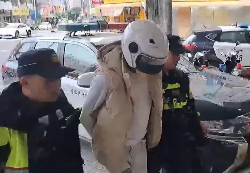 23歲洗車工吳叡旻仍被羈押。（圖／翻攝畫面）
